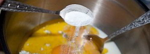 легкое творожное тесто. Шаг 5