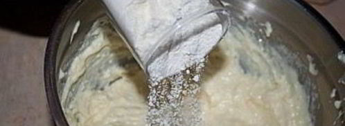 легкое творожное тесто. Шаг 6