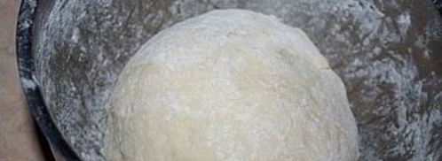 легкое творожное тесто. Шаг 7