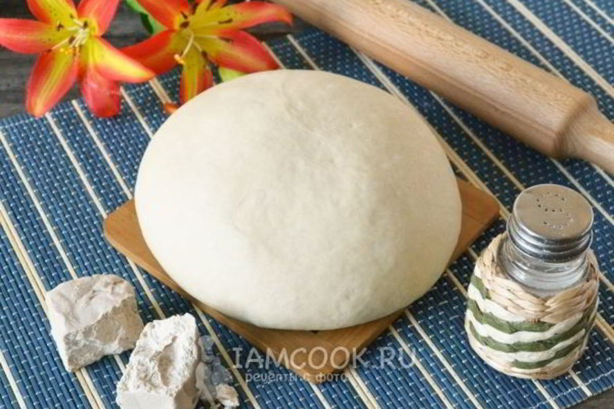 Рецепт опарное дрожжевое тесто