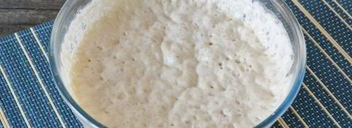 опарное дрожжевое тесто. Шаг 12