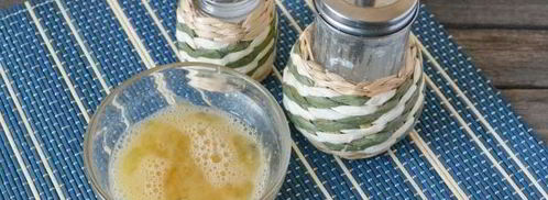 опарное дрожжевое тесто. Шаг 13