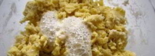 песочное тесто на растительном масле. Шаг 3