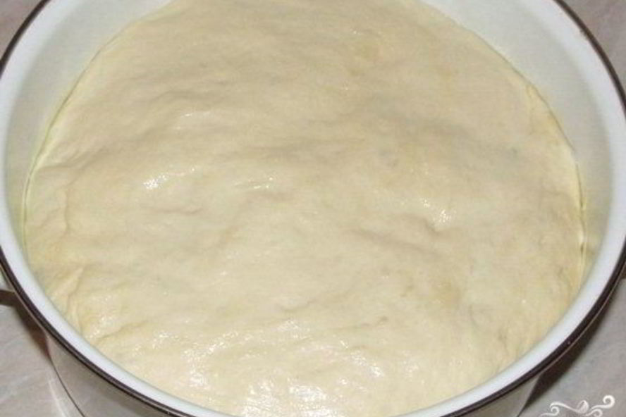 Рецепт постное дрожжевое тесто