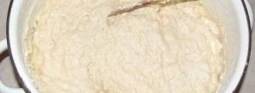 постное дрожжевое тесто. Шаг 2