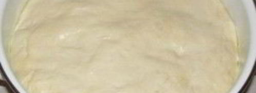 постное дрожжевое тесто. Шаг 5