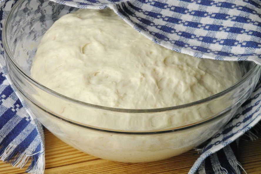 Рецепт постное тесто для пирога