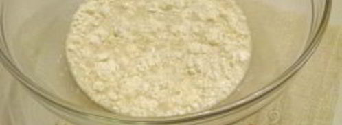 постное тесто для пирога. Шаг 3