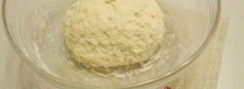 постное тесто для пирога. Шаг 6