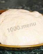 Пресное тесто для пирожков на кефире