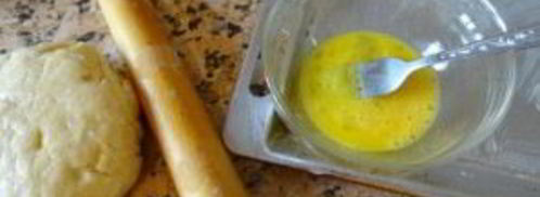 пресное тесто для пирожков. Шаг 8