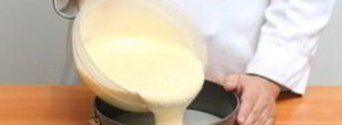 пышное бисквитное тесто. Шаг 5