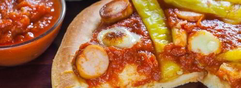 пышное дрожжевое тесто для пиццы. Шаг 14