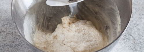 пышное дрожжевое тесто для пиццы. Шаг 5