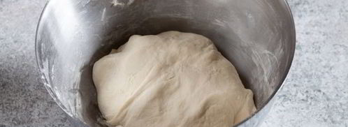 пышное дрожжевое тесто для пиццы. Шаг 6