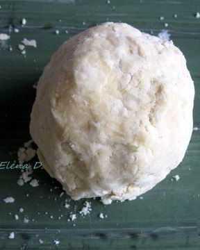 Рубленое тесто