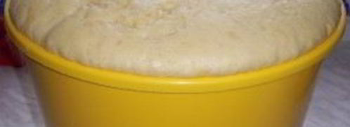 сдобное дрожжевое тесто для плюшек. Шаг 3