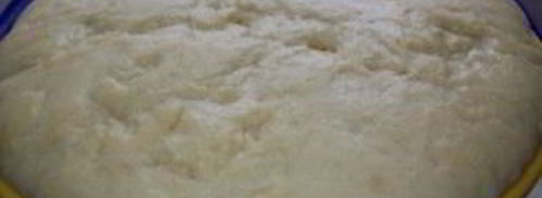 сдобное дрожжевое тесто для плюшек. Шаг 4