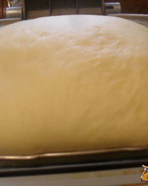 Сдобное дрожжевое тесто на кефире