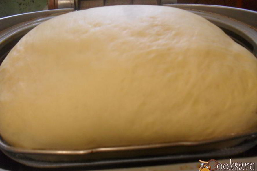 Рецепт сдобное дрожжевое тесто на кефире