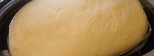 сдобное дрожжевое тесто на кефире. Шаг 5