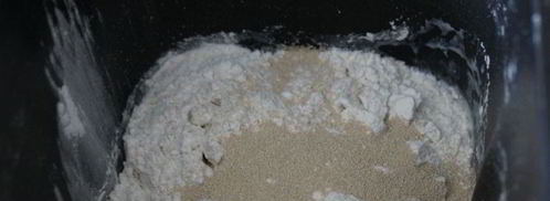 сдобное дрожжевое тесто в хлебопечке. Шаг 2