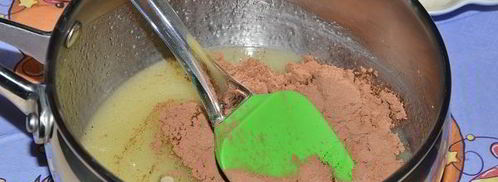 шоколадное песочное тесто. Шаг 5