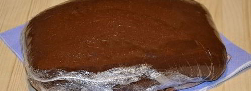 шоколадное песочное тесто. Шаг 11