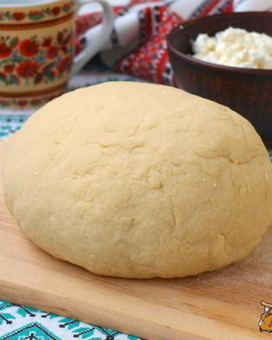 Сладкое творожное тесто