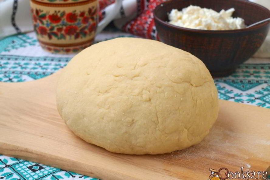 Рецепт сладкое творожное тесто
