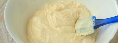 сладкое творожное тесто. Шаг 3