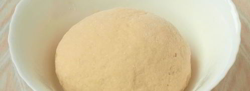 сладкое творожное тесто. Шаг 5