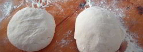 слоеное пресное тесто. Шаг 4