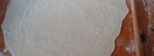 слоеное пресное тесто. Шаг 5