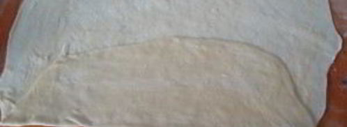 слоеное пресное тесто. Шаг 6