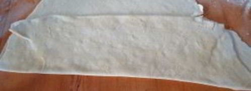 слоеное пресное тесто. Шаг 7