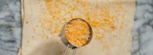 слоеное тесто с сыром. Шаг 6