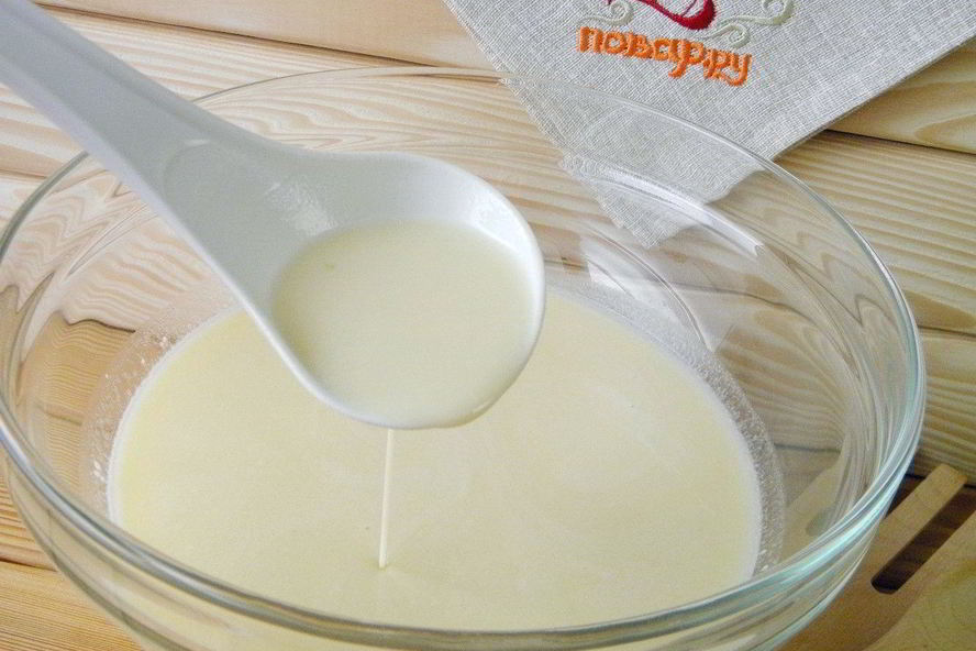 Рецепт тесто для блинов на молоке