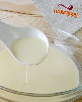 Тесто для блинов на молоке