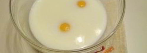 тесто для блинов на молоке. Шаг 2