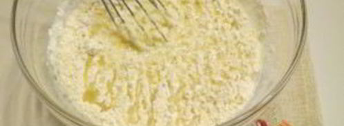 тесто для блинов на молоке. Шаг 3