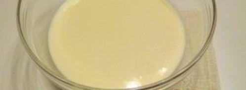 тесто для блинов на молоке. Шаг 4