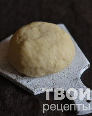 Тесто для домашней лапши