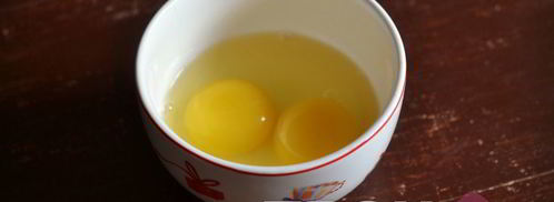 тесто для домашней лапши. Шаг 2