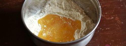 тесто для домашней лапши. Шаг 4