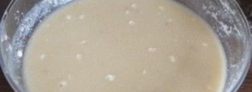 тесто для духовых пирожков. Шаг 2