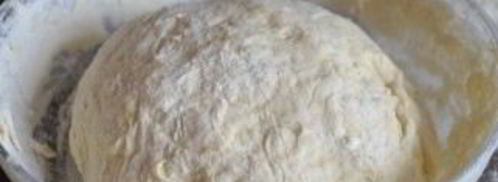 тесто для духовых пирожков. Шаг 4