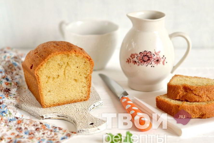 Рецепт тесто для кекса