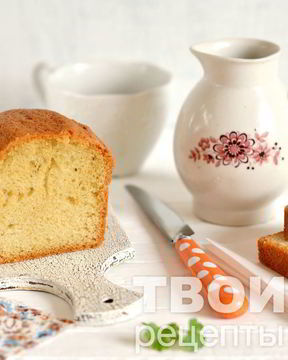 Тесто для кекса