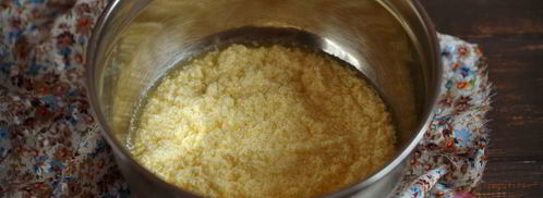 тесто для кекса. Шаг 3